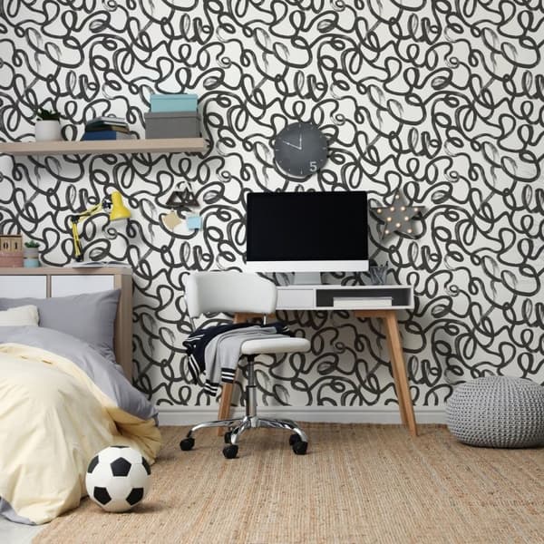 Holden Décor Squiggle Wallpaper