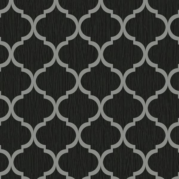 Debona Crystal Trellis Textured Wallpaper