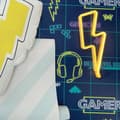 Miniatyrbilde 3 av 3: Holden Décor Gamer Wallpaper