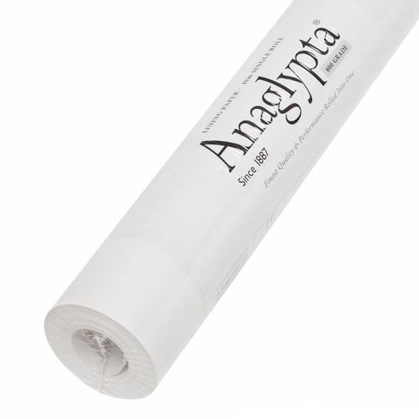 Anaglypta Wall Lining Paper White 10m x 53cm