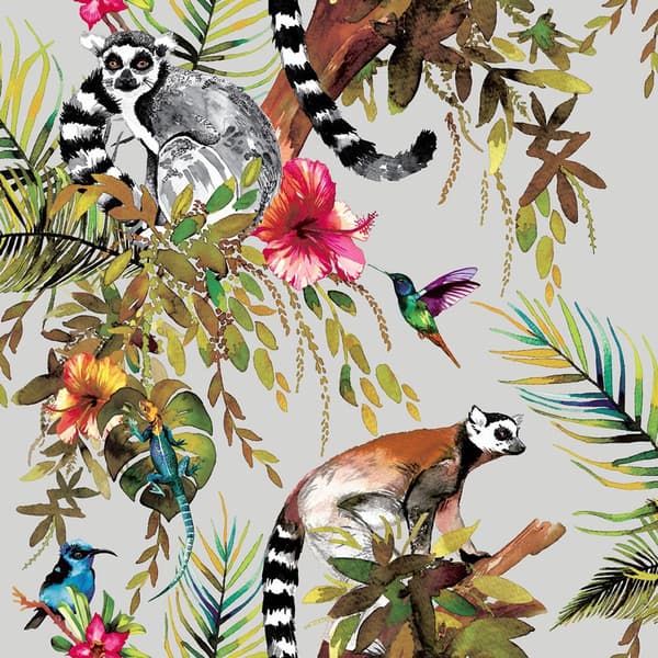 Holden Décor Lemur Wallpaper