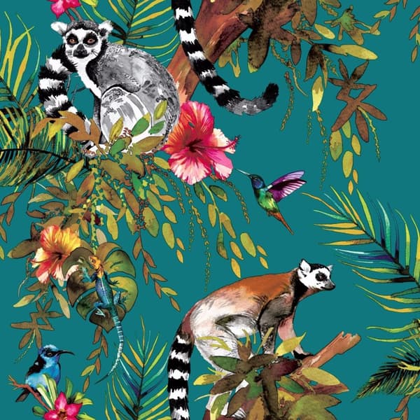 Holden Décor Lemur Wallpaper