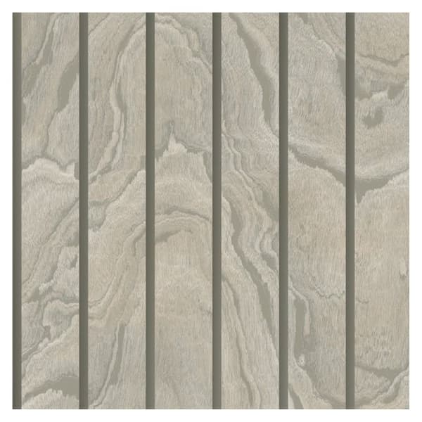 Muriva Tapet med träkornseffekt Natural 10m x 53cm