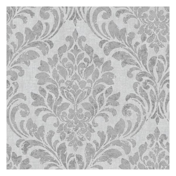 Muriva Eleanor Damask Wallpaper