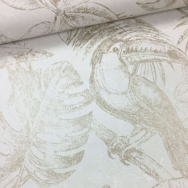 Muriva Sankuru Tropical Textured Wallpaper