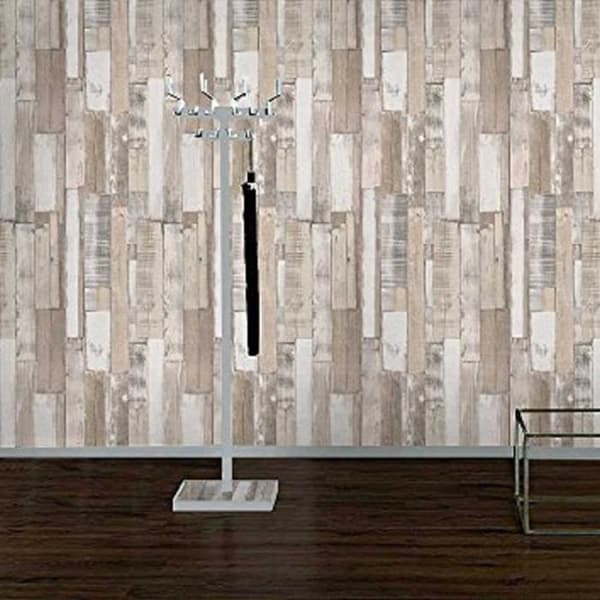 Rasch Träpanel texturerad tapet