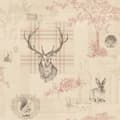 Pikkukuva 1 / 2: Holden Décor Richmond Highland Stag Wallpaper