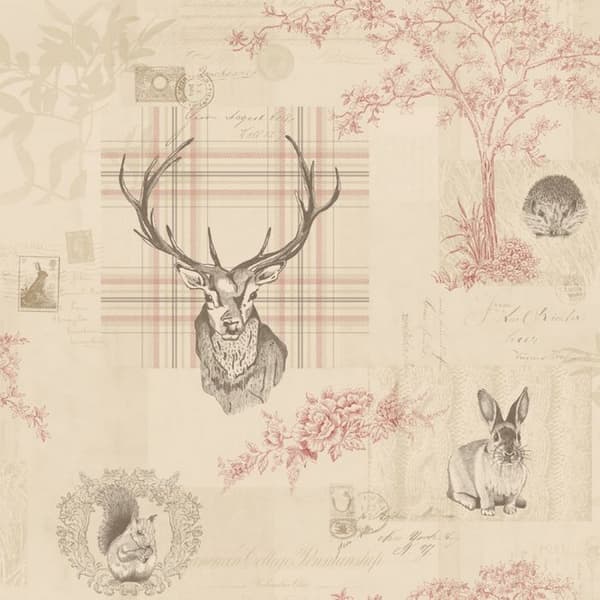 Holden Décor Richmond Highland Stag Wallpaper