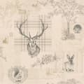 Pikkukuva 1 / 2: Holden Décor Richmond Highland Stag Wallpaper