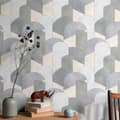Miniatyrbilde 2 av 2: Galerie Elle Decoration 3D Textured Wallpaper