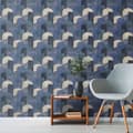Miniatyrbilde 2 av 2: Galerie Elle Decoration 3D Textured Wallpaper