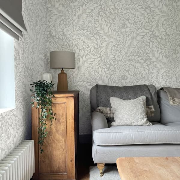 Belgravia Florence Leaf Wallpaper