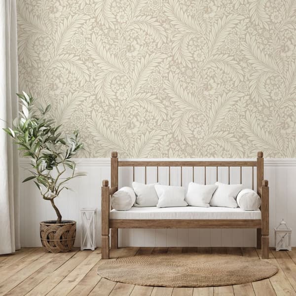 Belgravia Florence Leaf Wallpaper