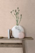 Miniatyrbild 2 av 8: ESTAhome tapet 3d vågmotiv milt rosa 0.53 x 10.05 m