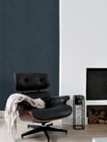 Miniatyrbild 5 av 8: ESTAhome tapet 3d vågmotiv mörkblått 0.53 x 10.05 m
