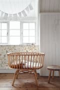 Miniatyrbillede 4 af 8: ESTAhome tapet skov med skovdyr off-hvidt og beige 53 cm x 10,05 m