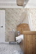 Miniatyrbillede 5 af 8: ESTAhome tapet skov med skovdyr off-hvidt og beige 53 cm x 10,05 m