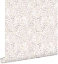 Miniatyrbild 1 av 8: ESTAhome tapet blommor syrénrosa 53 cm x 10,05 m