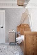 Miniatyrbillede 6 af 8: ESTAhome tapet blomster syrenlilla 53 cm x 10,05 m