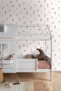 Miniatyrbillede 2 af 8: ESTAhome tapet ballerinaer terracotta rød og syrenrosa 53 cm x 10,05 m