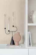 Miniatyrbillede 3 af 7: ESTAhome tapet ensfarvet linnedstruktur sandfarvet 53 cm x 10,05 m