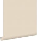 Miniatyrbillede 1 af 7: ESTAhome tapet ensfarvet linnedstruktur sandfarvet 53 cm x 10,05 m