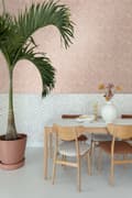 Miniatyrbillede 5 af 8: ESTAhome tapet blomstertegning terracotta pink 53 cm x 10,05 m