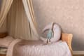 Miniatyrbillede 6 af 8: ESTAhome tapet blomstertegning terracotta pink 53 cm x 10,05 m