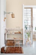 Miniatyrbild 6 av 8: ESTAhome tapet sexkant beige 0,53 x 10,05 m