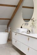 Miniatyrbild 2 av 8: ESTAhome tapet sexkant beige 0,53 x 10,05 m