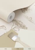 Miniatyrbild 4 av 5: ESTAhome tapet dinosaurier beige 0,53 x 10,05 m