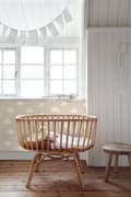 Miniatyrbild 5 av 6: ESTAhome tapet små moln beige 0.53 x 10.05 m