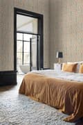 Miniatyrbild 5 av 8: ESTAhome tapet blommor art nouveau stil beige 0.53 x 10.05 m