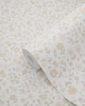 Miniatyrbild 7 av 7: ESTAhome tapet blommor beige 0.53 x 10.05 m