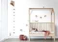 Miniatyrbillede 2 af 5: ESTAhome wallsticker skovdyr brunt 33 cm x 47,5 cm