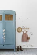 Miniatyrbillede 4 af 6: ESTAhome wallsticker hjorte beige og grønt 33 cm x 47,5 cm