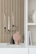Miniatyrbillede 3 af 8: ESTAhome tapet trælameller beige 0.53 x 10.05 m