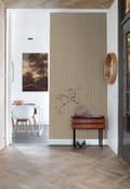 Miniatyrbillede 4 af 8: ESTAhome tapet trælameller beige 0.53 x 10.05 m