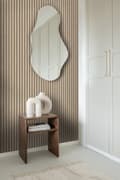 Miniatyrbillede 7 af 8: ESTAhome tapet trælameller beige 0.53 x 10.05 m