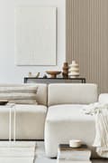 Miniatyrbillede 8 af 8: ESTAhome tapet trælameller beige 0.53 x 10.05 m