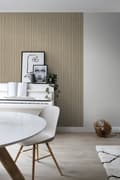 Miniatyrbillede 2 af 8: ESTAhome tapet trælameller beige 0.53 x 10.05 m
