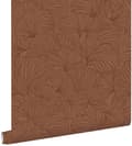 Miniatyrbillede 1 af 8: ESTAhome tapet ginkgoblade terracotta rød 0.53 x 10.05 m