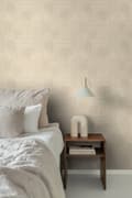 Miniatyrbild 2 av 7: ESTAhome tapet tredimensionell grafik sandfärgat 50 x 900 cm