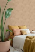 Miniatyrbillede 3 af 8: ESTAhome tapet 3D grafik lys terracotta rød 50 x 900 cm