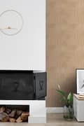 Miniatyrbillede 6 af 8: ESTAhome tapet 3D grafik lys terracotta rød 50 x 900 cm