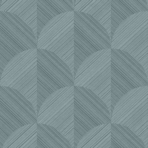 Origin Wallcoverings tapet 3D-udskrivning gråblåt 0.53 x 10.05 m