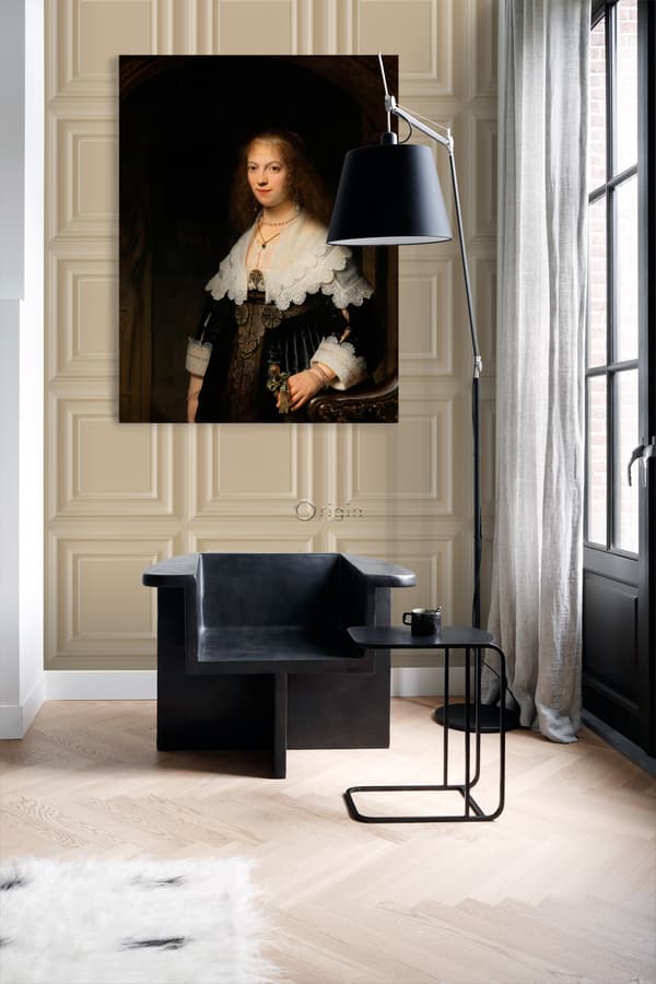 Origin Wallcoverings tapet vægpaneler beige 53 cm x 10,05 m