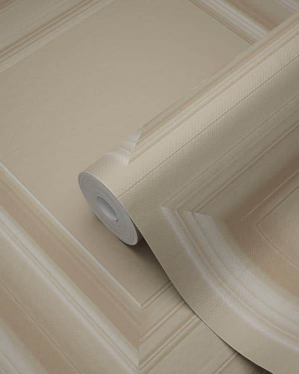 Origin Wallcoverings tapet vægpaneler beige 53 cm x 10,05 m
