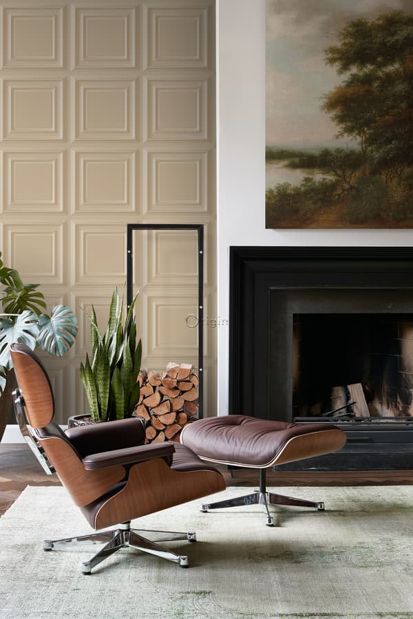 Origin Wallcoverings tapet vægpaneler beige 53 cm x 10,05 m