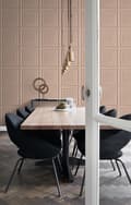 Miniatyrbillede 4 af 7: Origin Wallcoverings tapet vægpaneler antikrosa 53 cm x 10,05 m